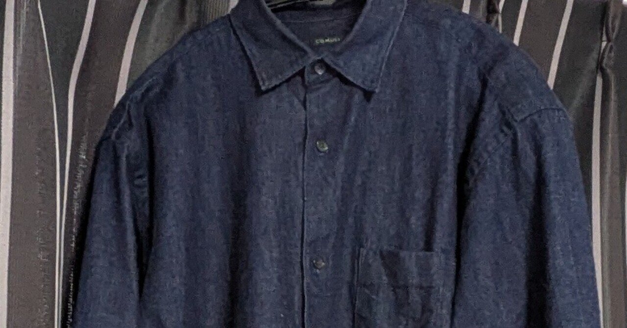 03 | DENIM COMOLI SHIRT（濃紺）｜つか