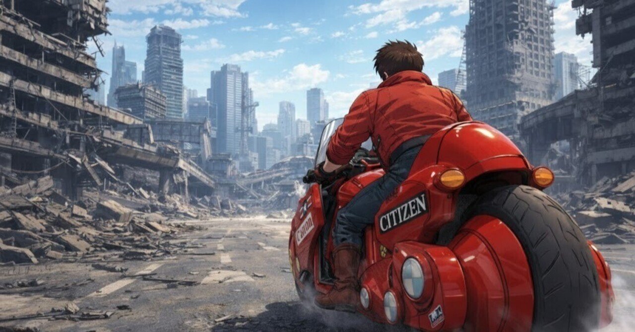 八神の独り言 「なぜNHKは1月3日に『AKIRA』を放映したのか」｜八神 夜宵