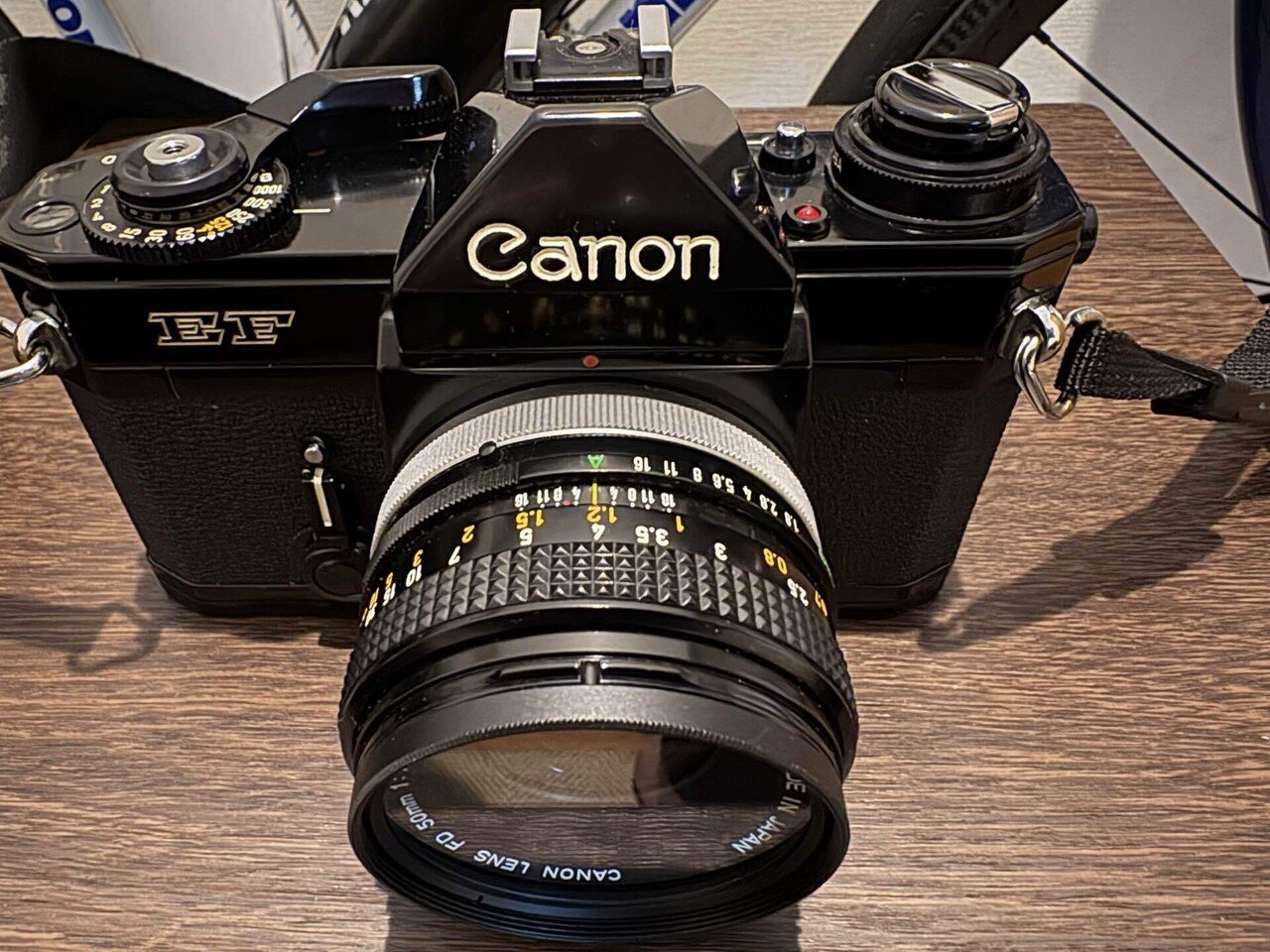 Canon EF｜FD 50mm F1.8 S.C.｜ブラックビューティー｜キヤノン渾身の