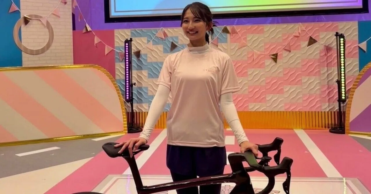 気象予報士がまさかの激走！？CBC友廣南実アナの「自転車旅」沼に 