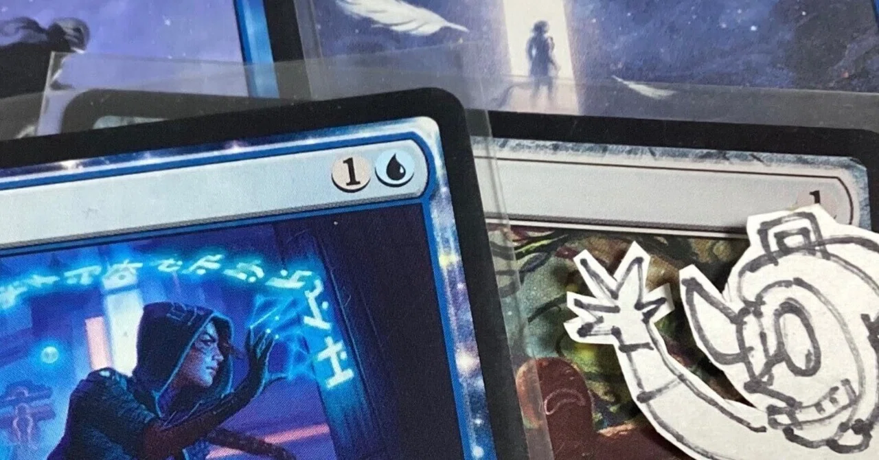 小学生と作った『青単忍者』ができるまで【おうちMTG】｜notsuqui
