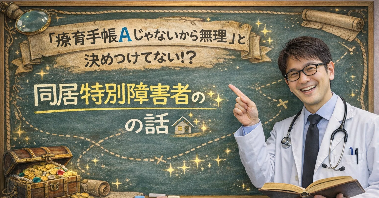 同居 特別 障害 者 と は(01)