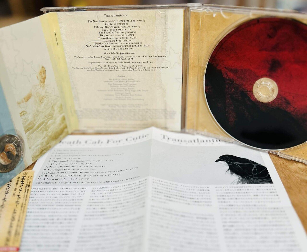 Death Cab For Cutie の全オリジナル・アルバムをフィジカルで聴く
