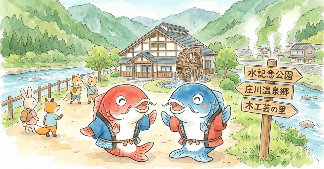 【12月定例会振り返り・第８回】庄川の旅はここから始まる！水記念公園を地域全体の「ハブ」へ eyecatch