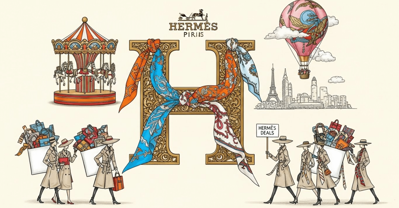 ソルドは突然に（エルメス招待制セール攻略法） 25年冬 後編｜Henri