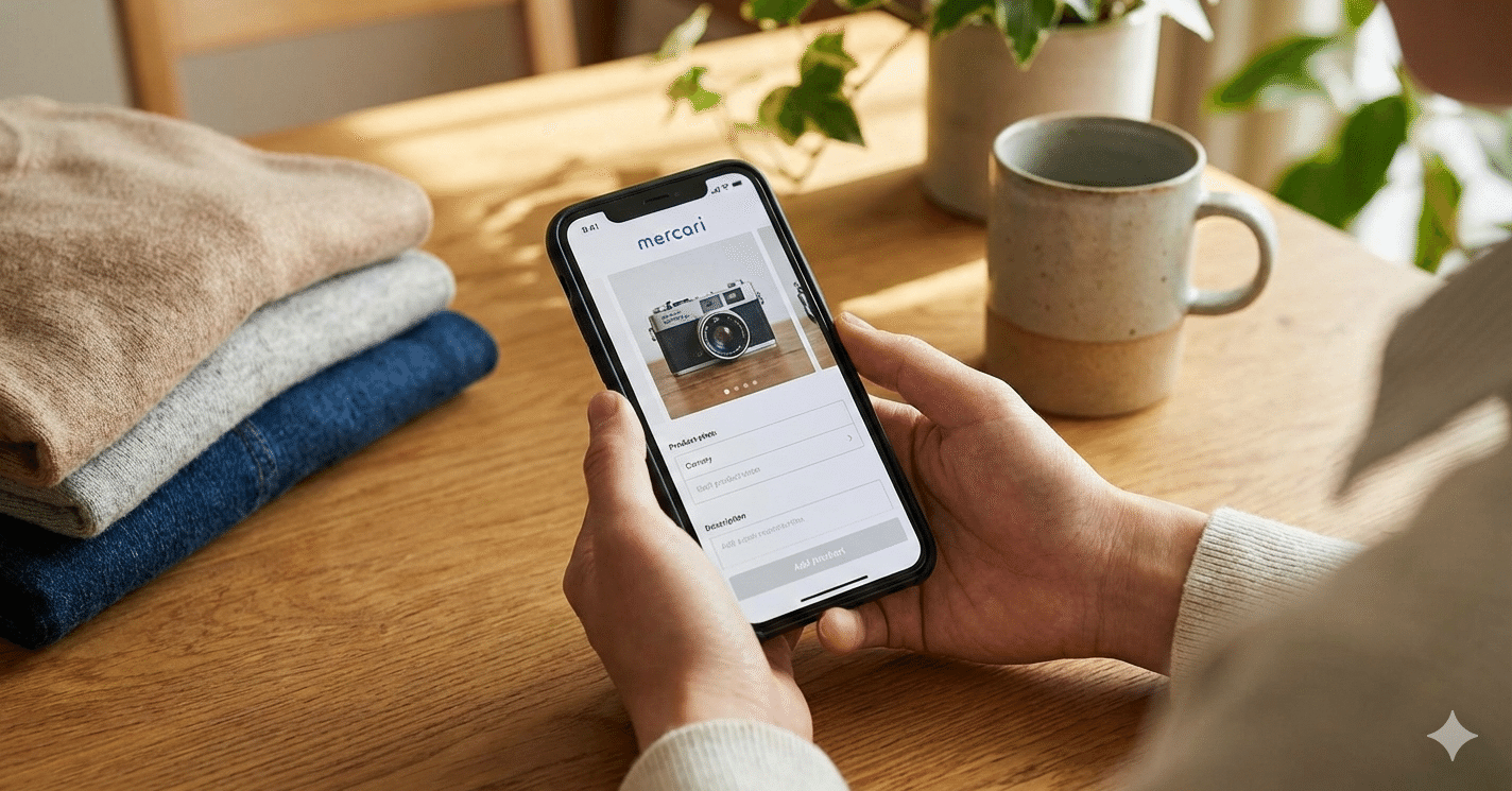 3万件販売のプロ直伝】コピペOK！メルカリで「買いたくなる」説明文