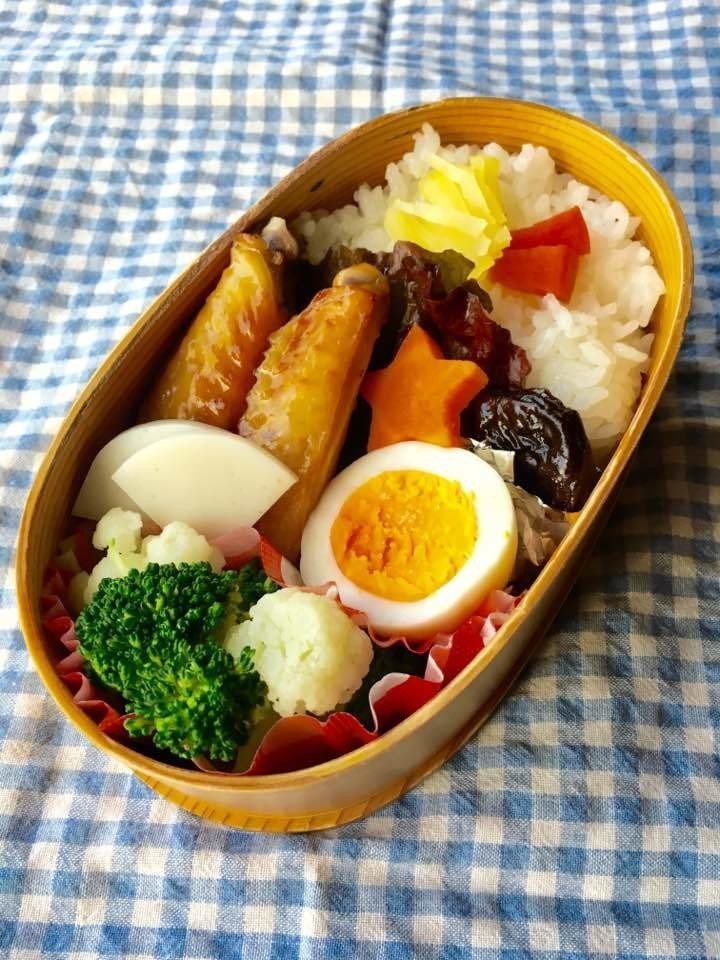 料理 日々の暮らし お弁当大行進2 同じおかずも盛り方次第 笑 Kay Note