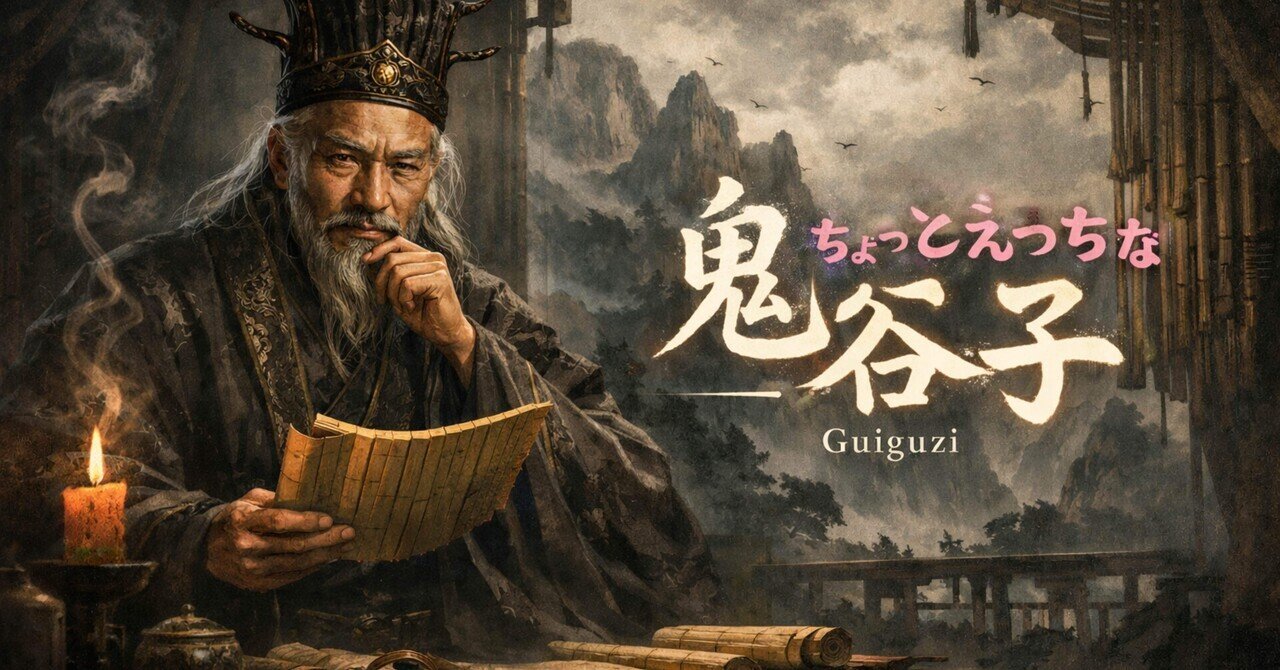 鬼谷子 第十四篇『胠乱（きょらん）』｜けんたろ