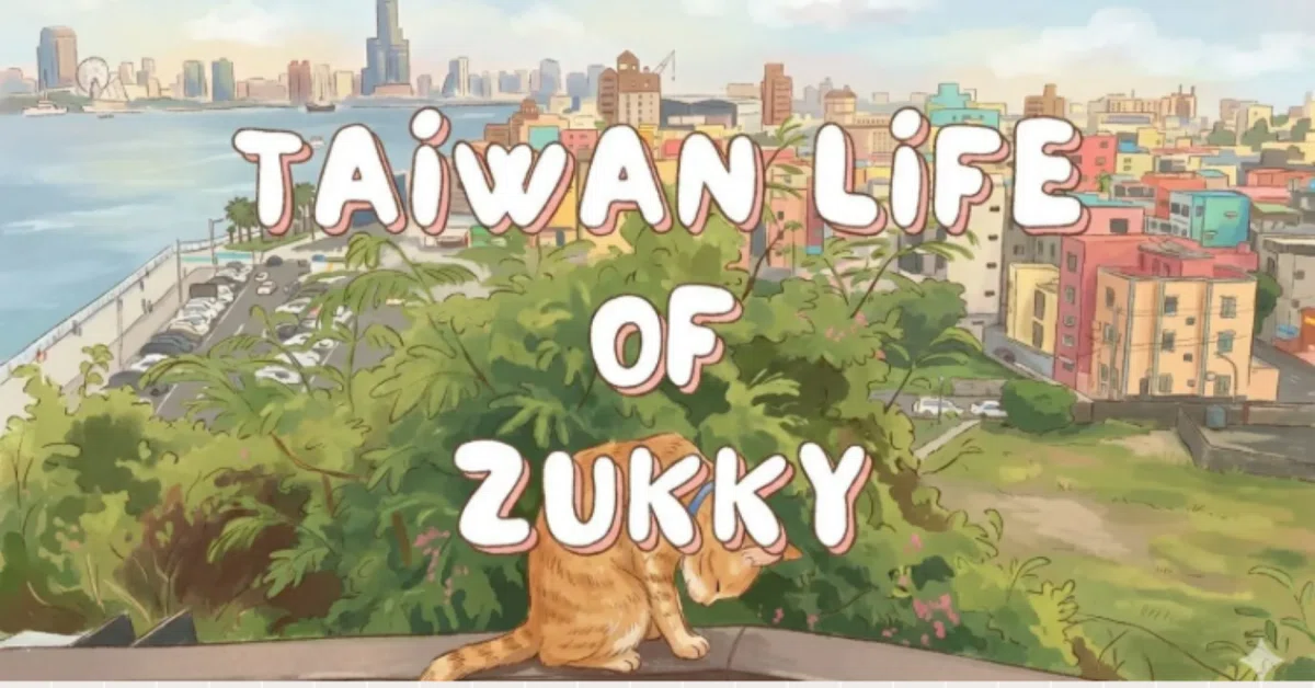 I've made some small changes to the 'Zukki's Life in Taiwan' top page ...