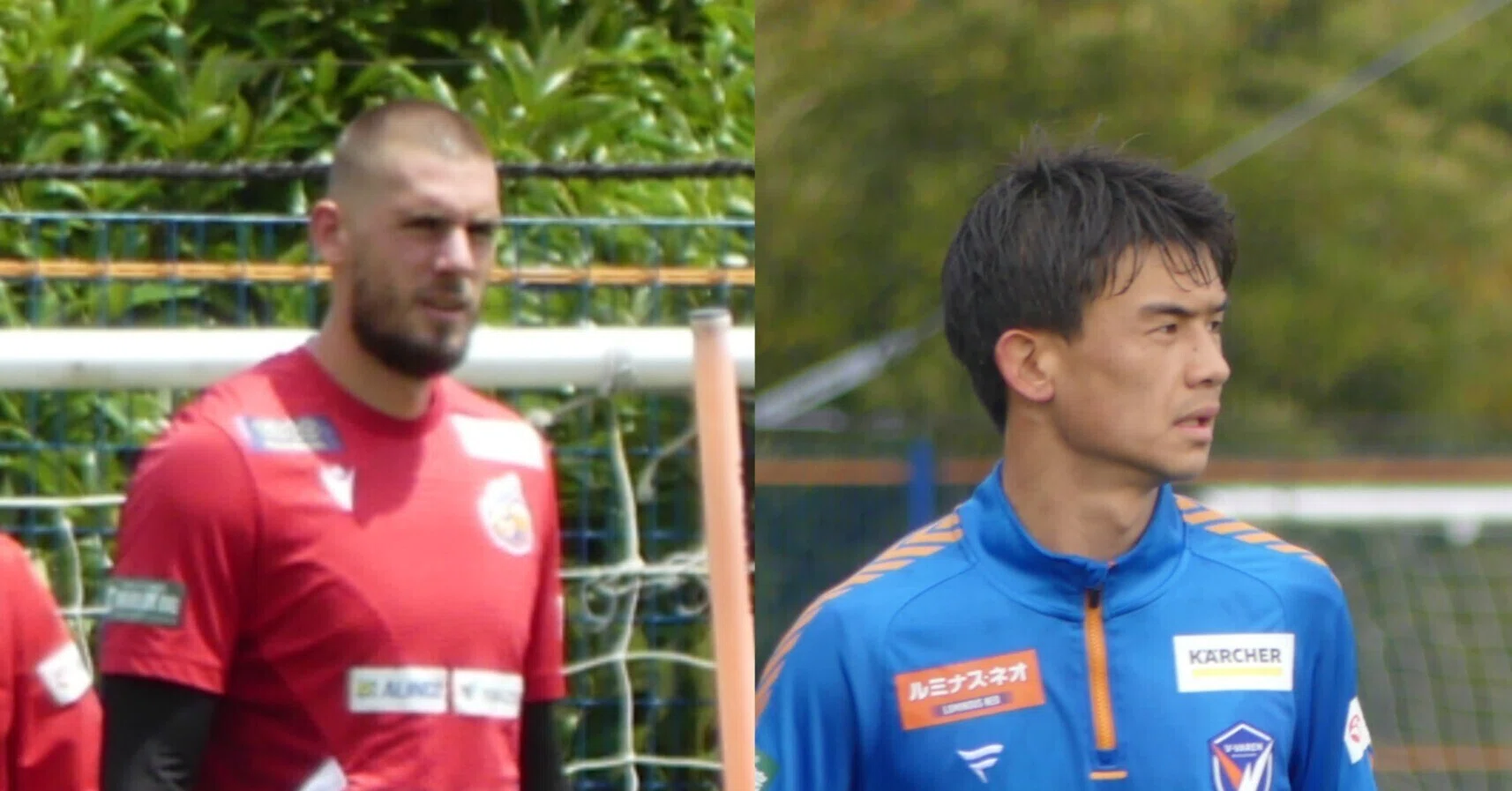 ルカ ラドティッチ選⼿の期限付き移籍より復帰・齋藤 遼太選手の期限
