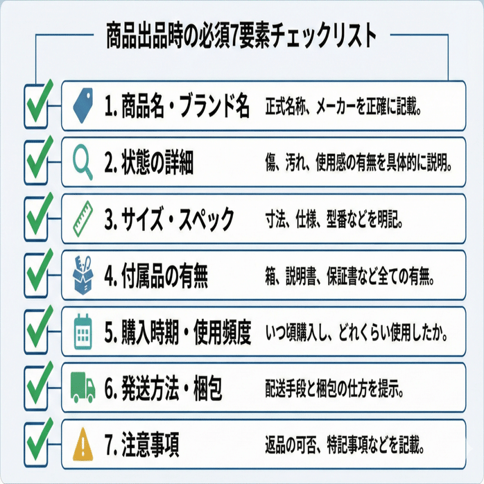3万件販売のプロ直伝】コピペOK！メルカリで「買いたくなる」説明文
