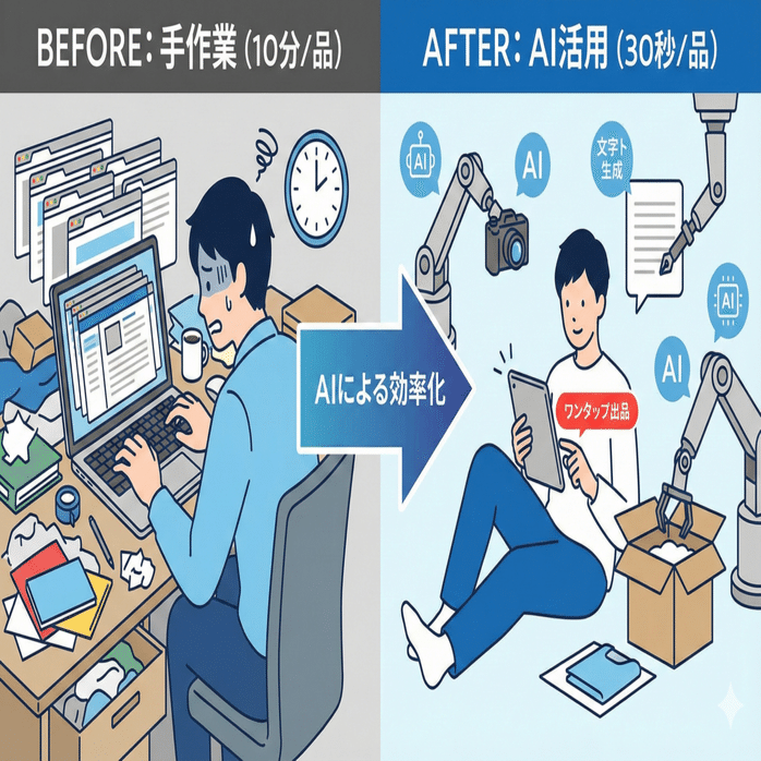 3万件販売のプロ直伝】コピペOK！メルカリで「買いたくなる」説明文