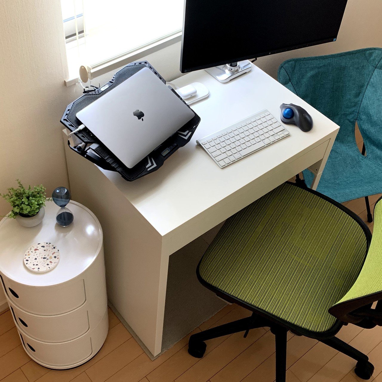 IKEA MICKE イケアミッケ 机　学習机　リモートワーク MICKE ミッケ デスク, ホワイト, 73x50 cm - IKEA