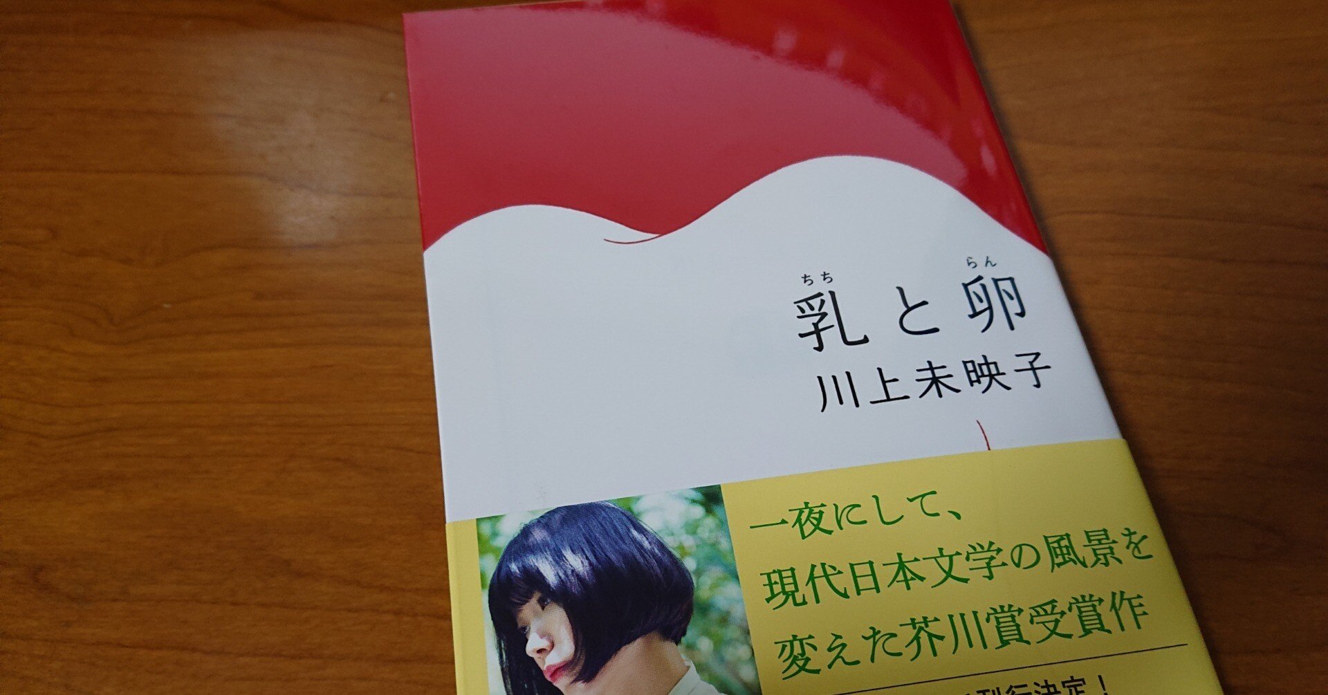 乳と卵』(川上未映子著) 感想｜いなかの表現者