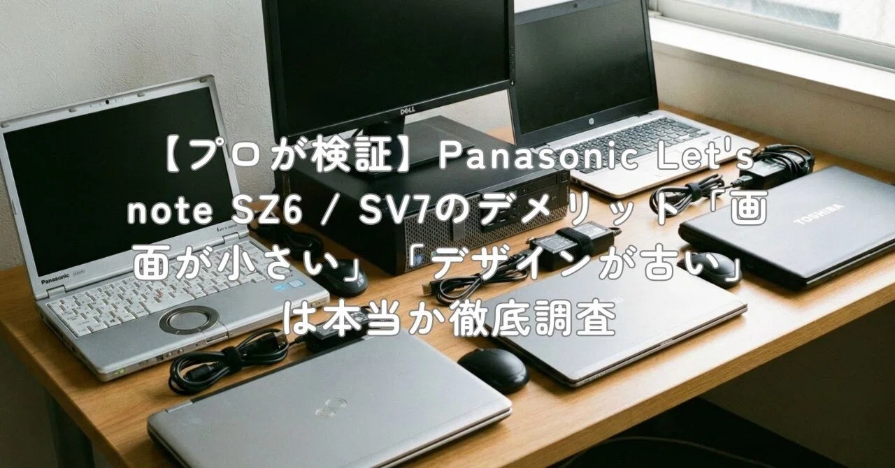 プロが検証】Panasonic Let