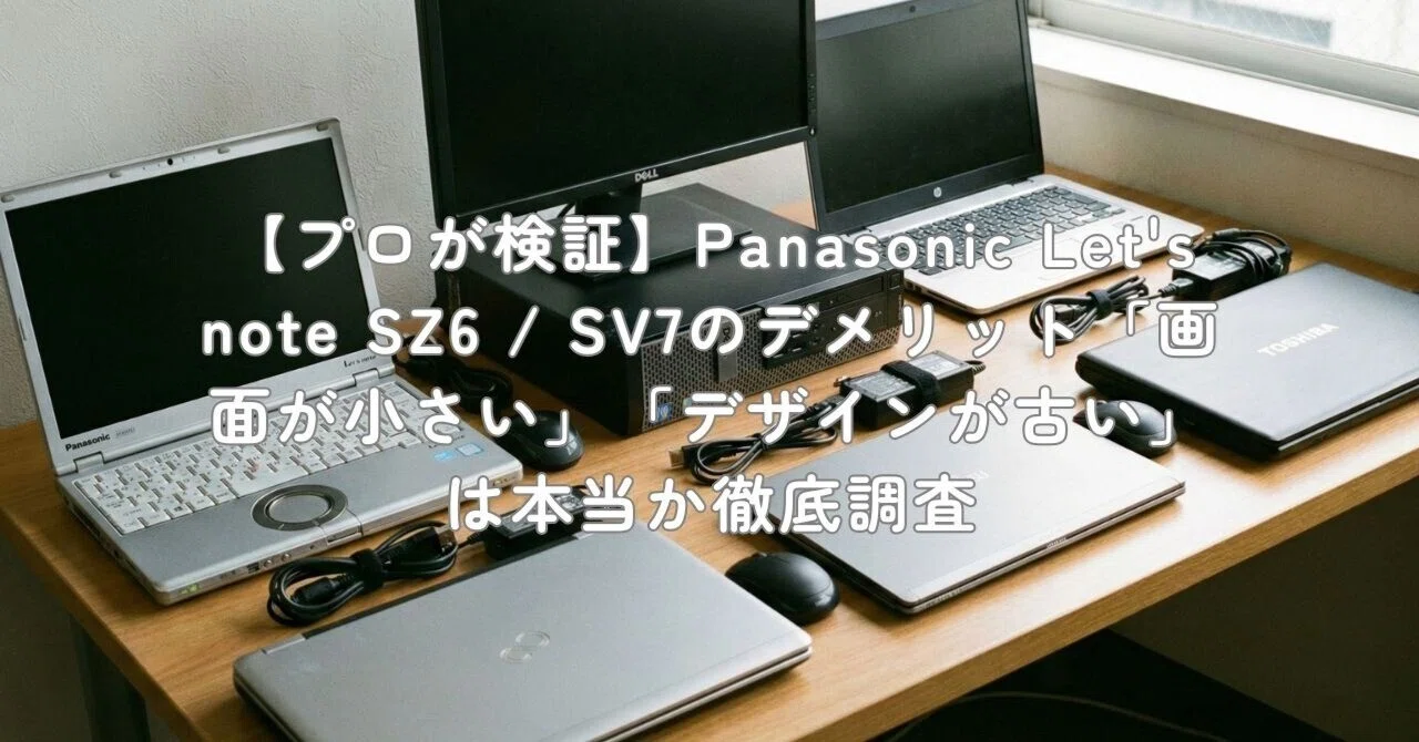 プロが検証】Panasonic Let