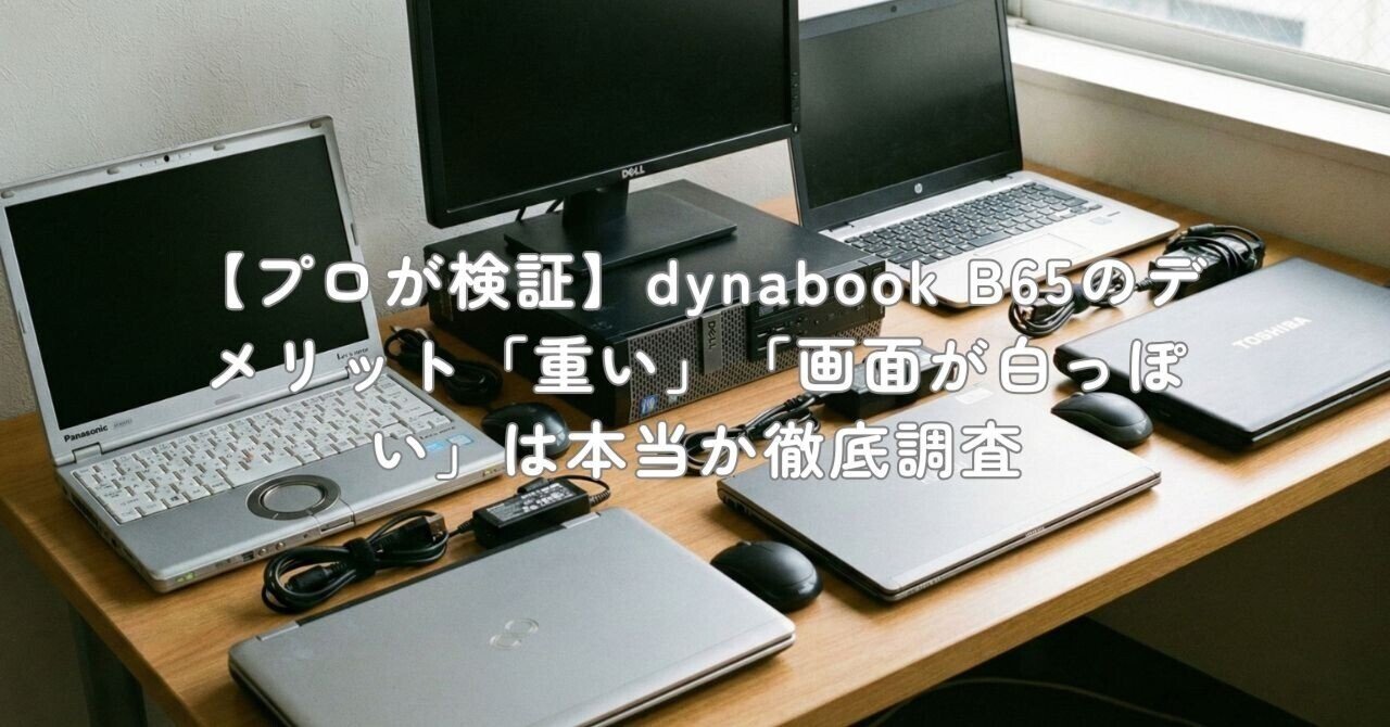 【初心者おすすめ】東芝 dynabook B65J i5搭載 ノートパソコン 白点あり TOSHIBA（東芝） 爆買 ノートパソコン Dynabook Satellite B65 15.6型