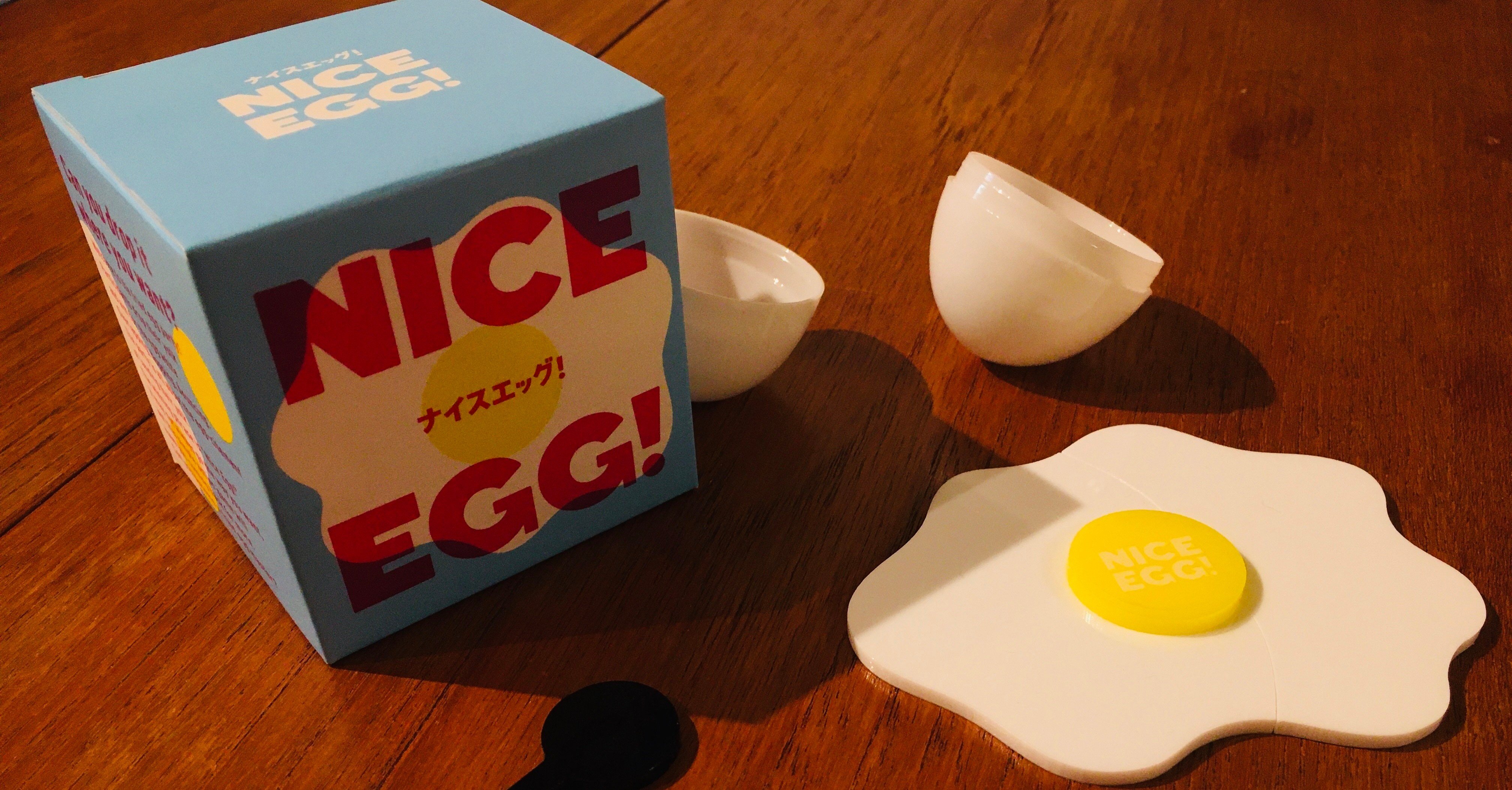 ナイスエッグ！ 君は狙い通りに落とせるか？パーティー目玉焼きボドゲ