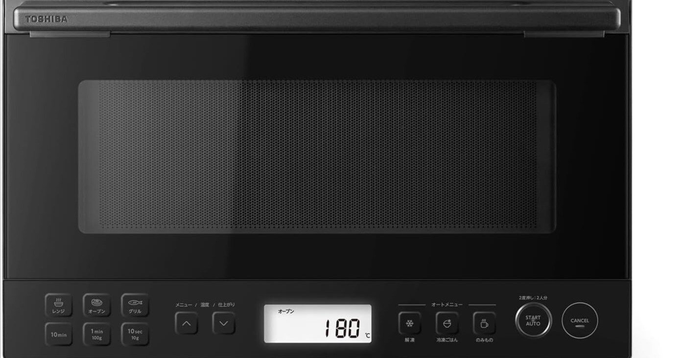 徹底レビュー】東芝スチームオーブンレンジ「石窯オーブン ER-60ZB