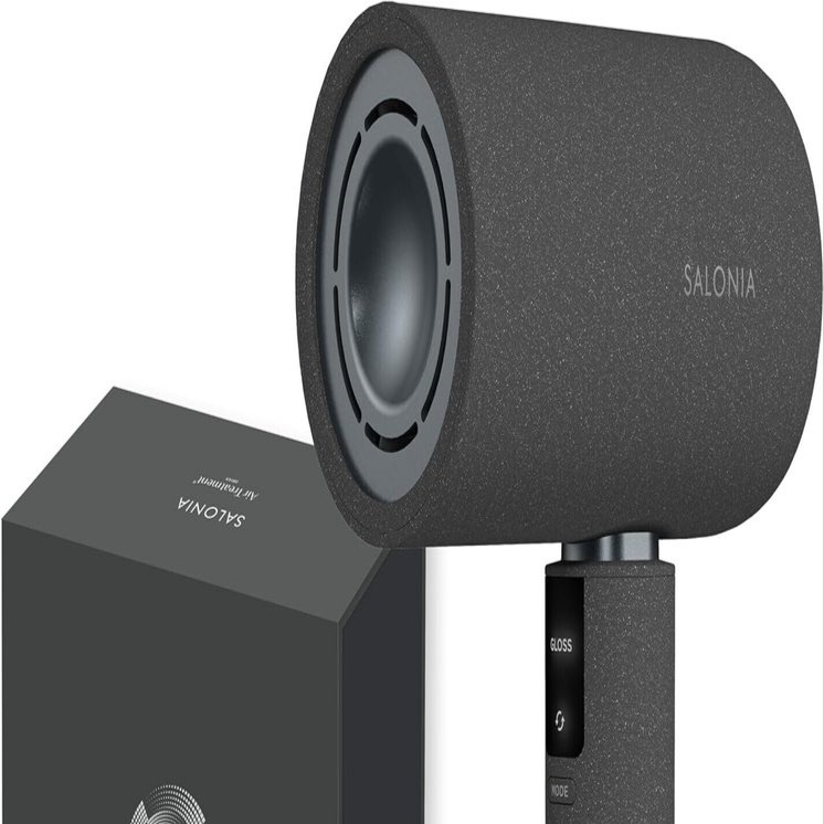 SALONIA エアトリートメント ドライヤーが実現する、サロン級の美髪