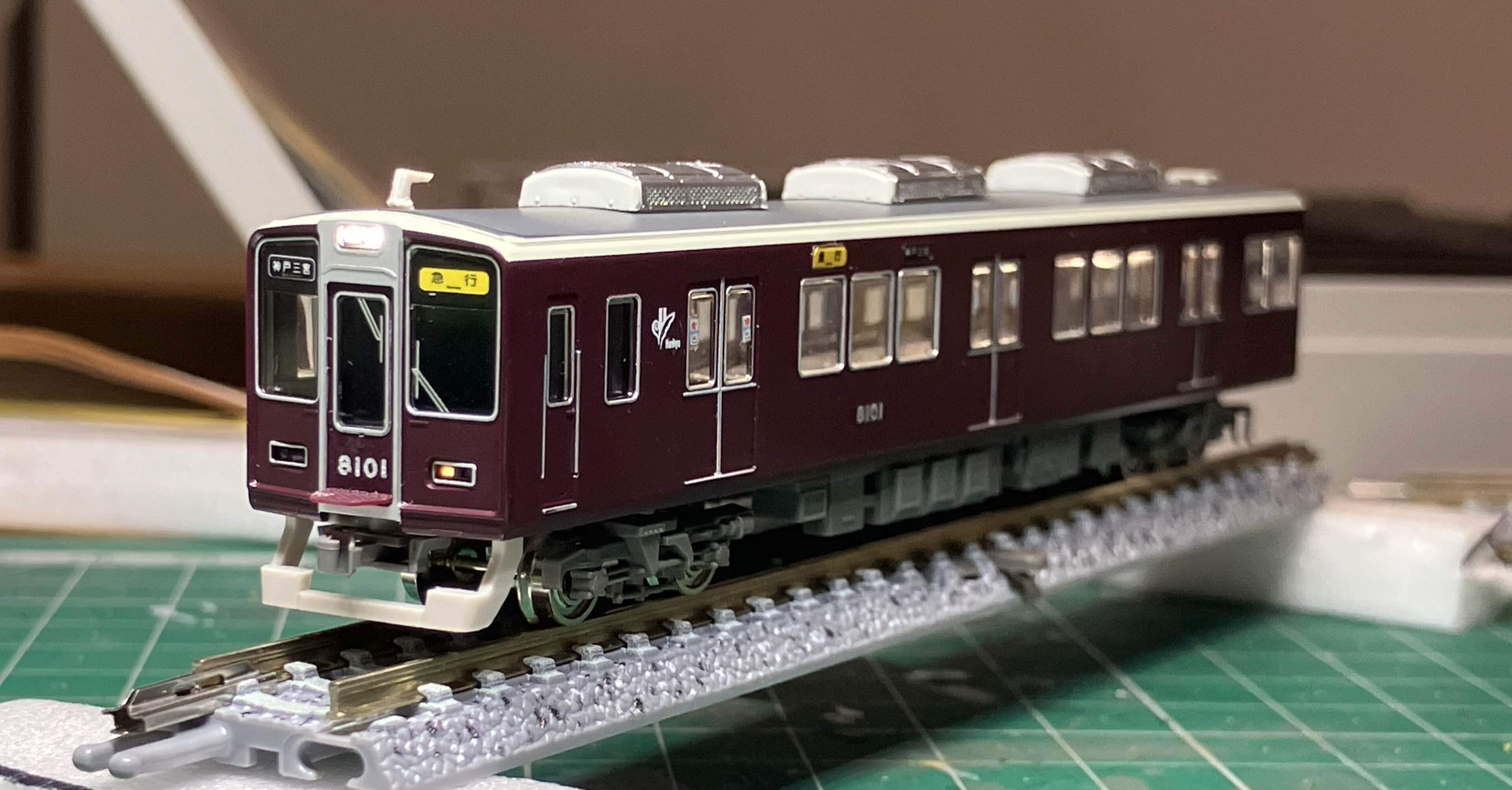 GM 阪急8001Fの話｜サブ準特急Ⓚ