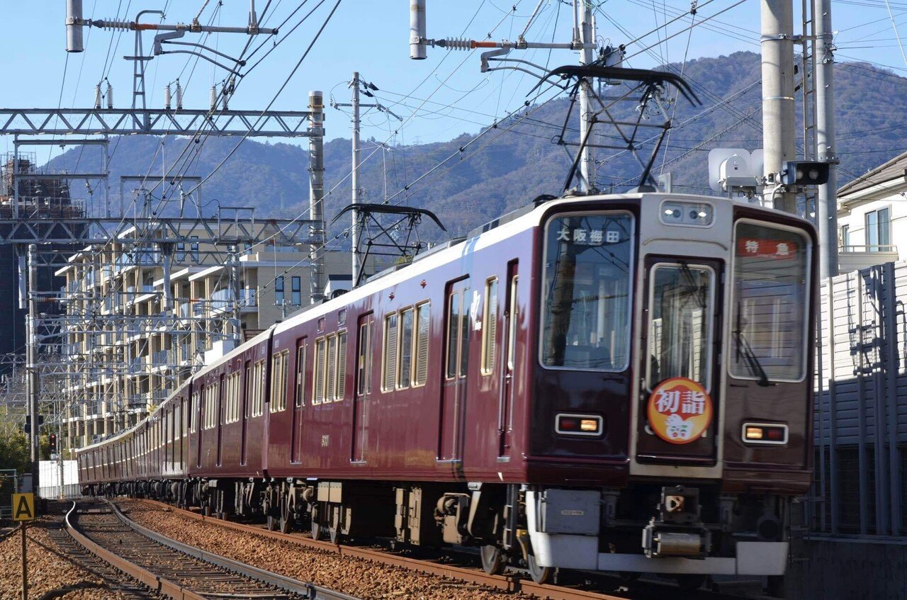 GM 阪急8001Fの話｜サブ準特急Ⓚ