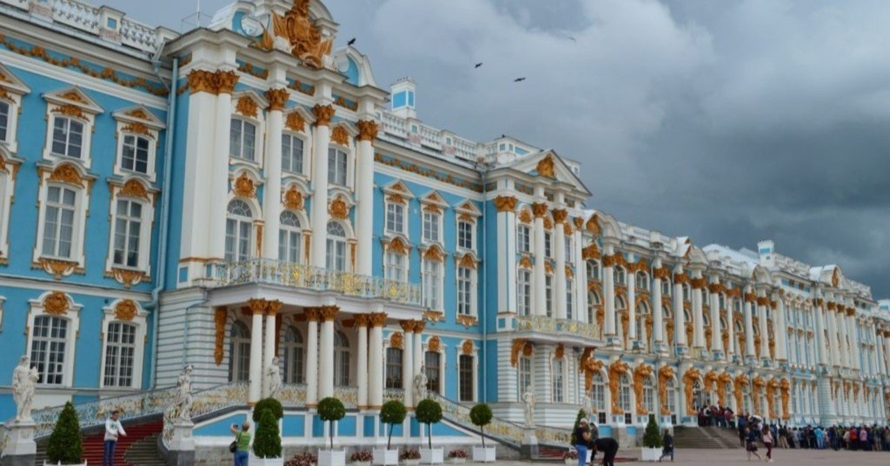 世界遺産 ロシアの建築が美しいのはなぜ かわいい ならんは Note