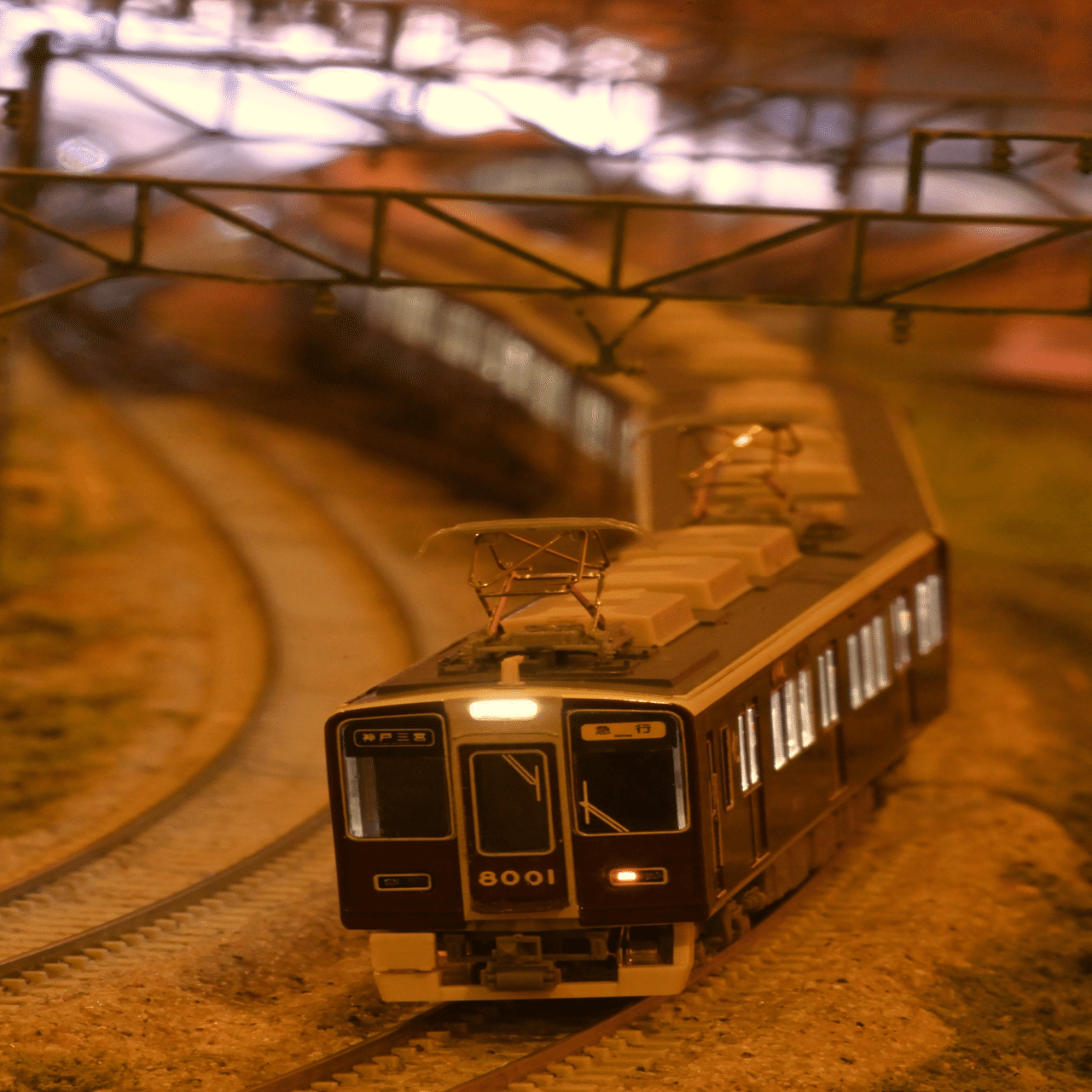 GM 阪急8001Fの話｜サブ準特急Ⓚ