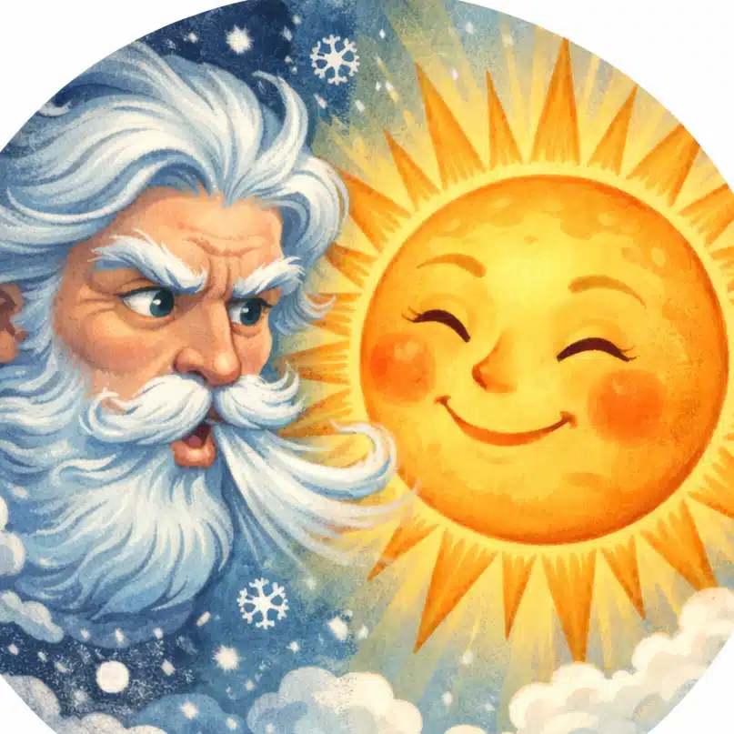 北風太陽