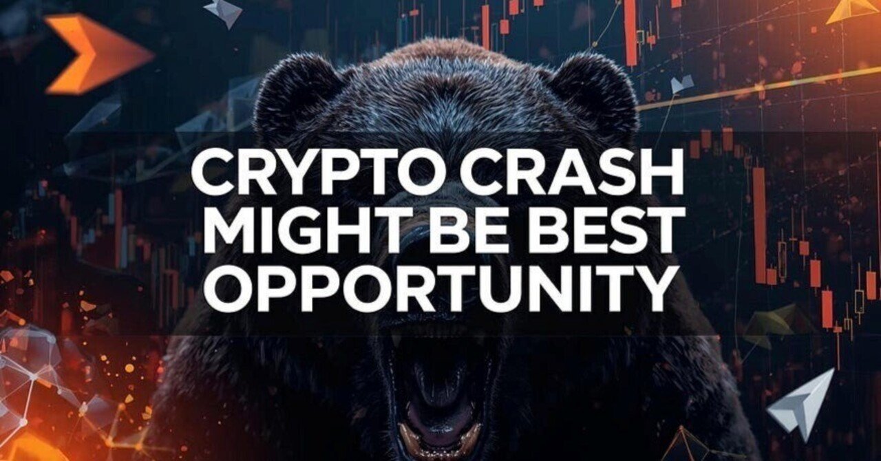 今回の仮想通貨の暴落が、これまでで最大のチャンスかもしれない理由（Why This Crypto Crash Might Be Your Best  Opportunity Yet）｜終活の準備