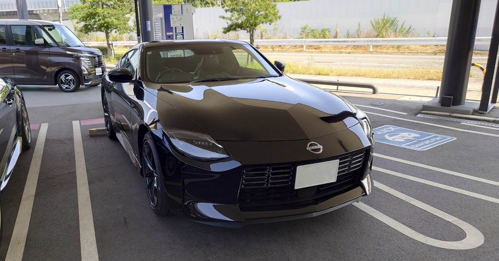 次の車候補に試乗①フェアレディZ｜81