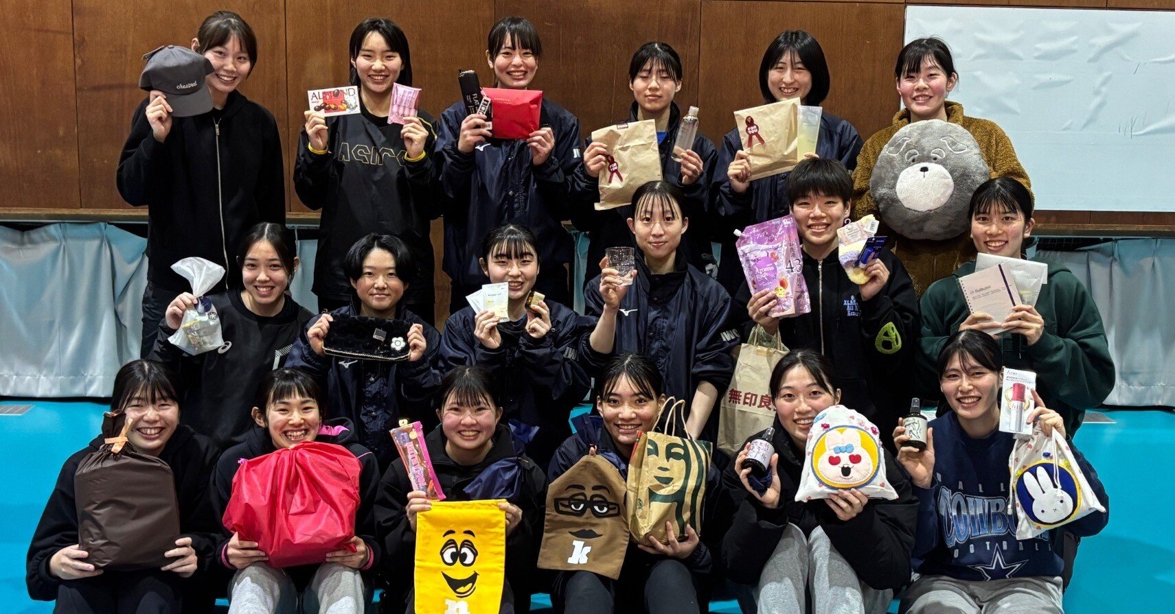 JWCPE】2026 season START!!｜日本女子体育大学バレーボール部