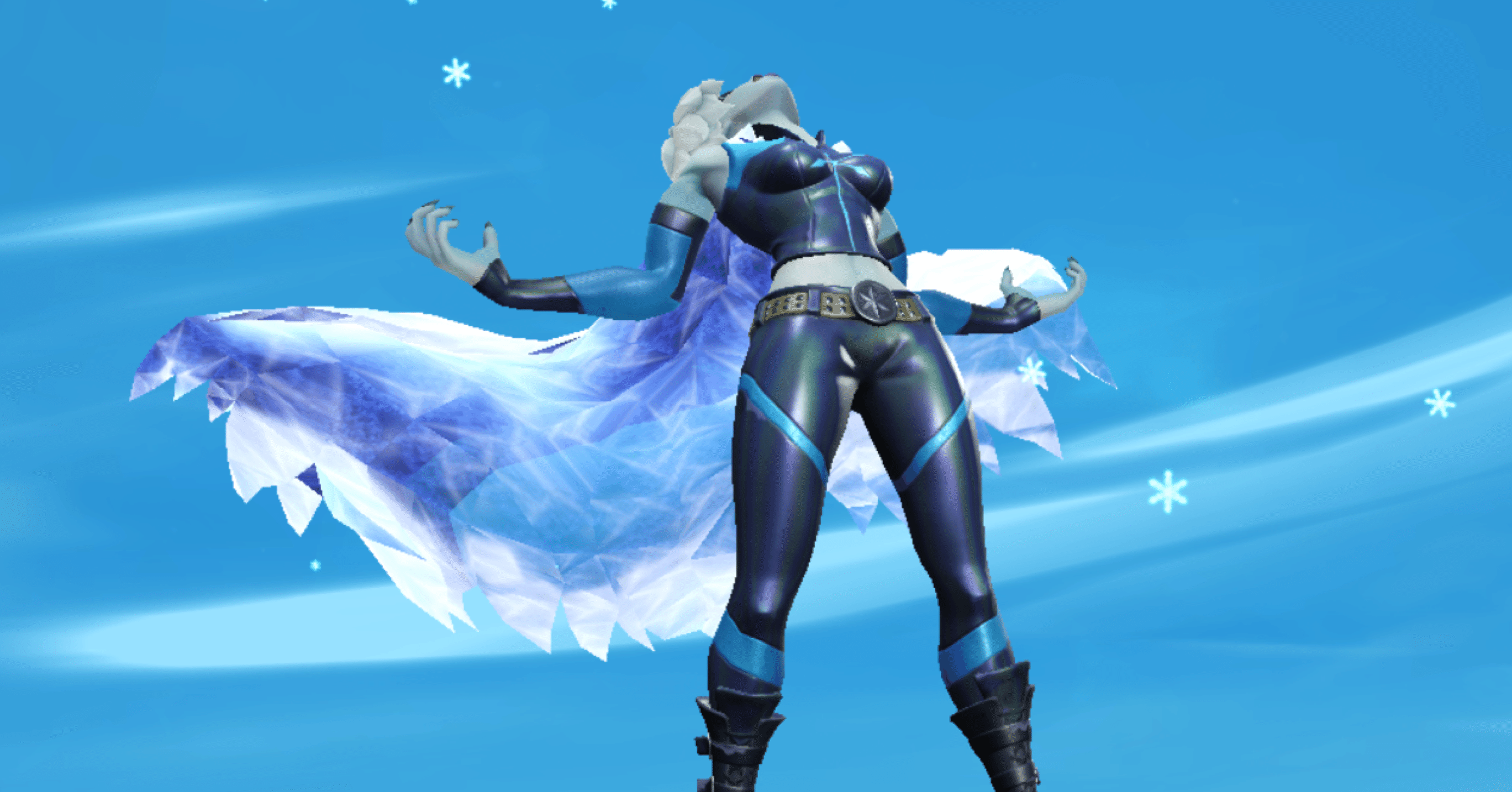 DC Worlds Collide】寒さに負けないキラーフロスト｜ルパイン