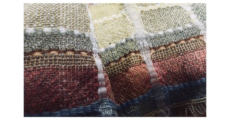 ■　江戸時代から織り継がれてきた「吉野織」の魅力を織り手が伝えて・・・