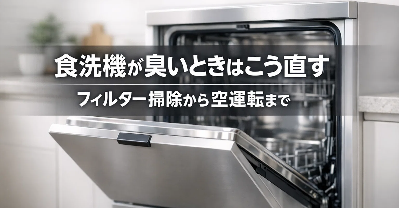 食 洗 機 臭い