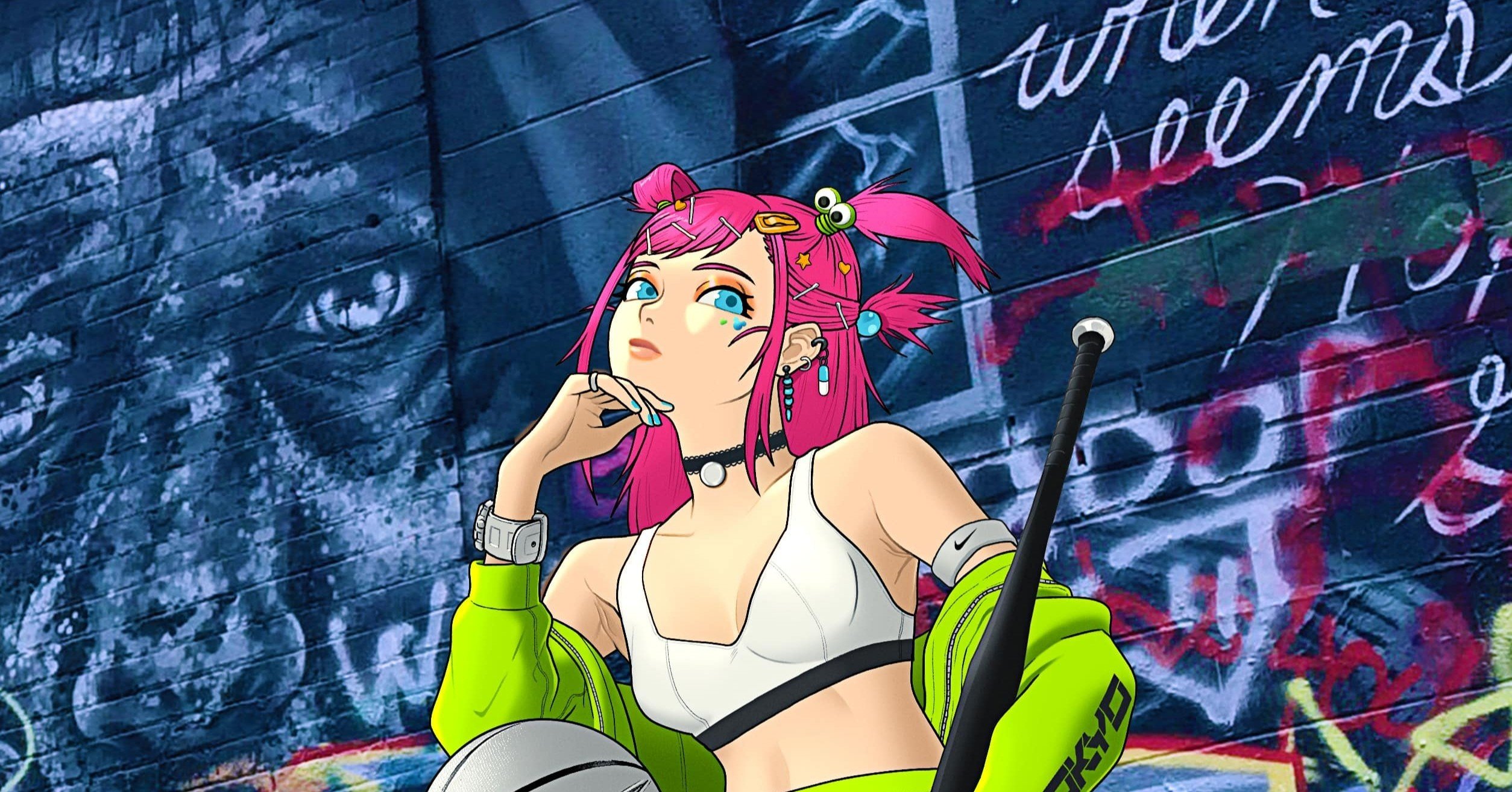 NEMOBRAND × NIKE Air Max95 Neon｜萌装東京