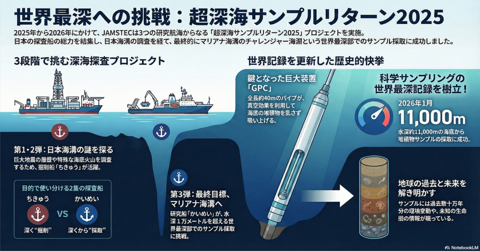 超深海サンプルリターン2025｜tyo