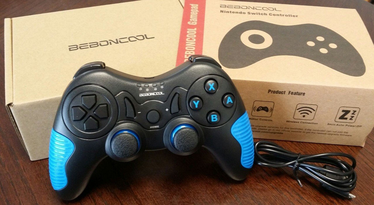Switch専用コントローラーが不具合を起こしたら？BEBONCOOLの