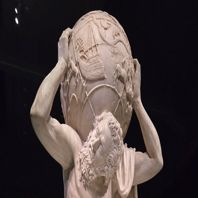 展覧会】万博イタリア館延長戦でやっとファルネーゼのアトラスに会えた