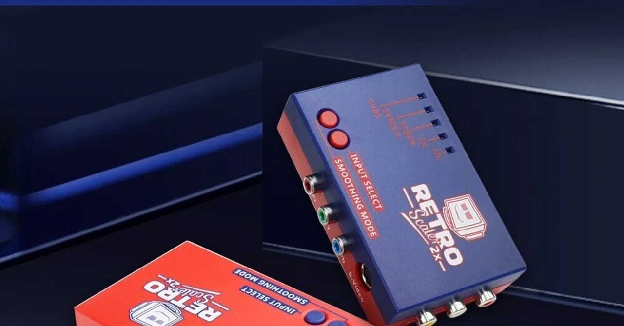 懐かしのゲームを鮮やかに！RetroScaler2xで古い名作をHDMI対応に