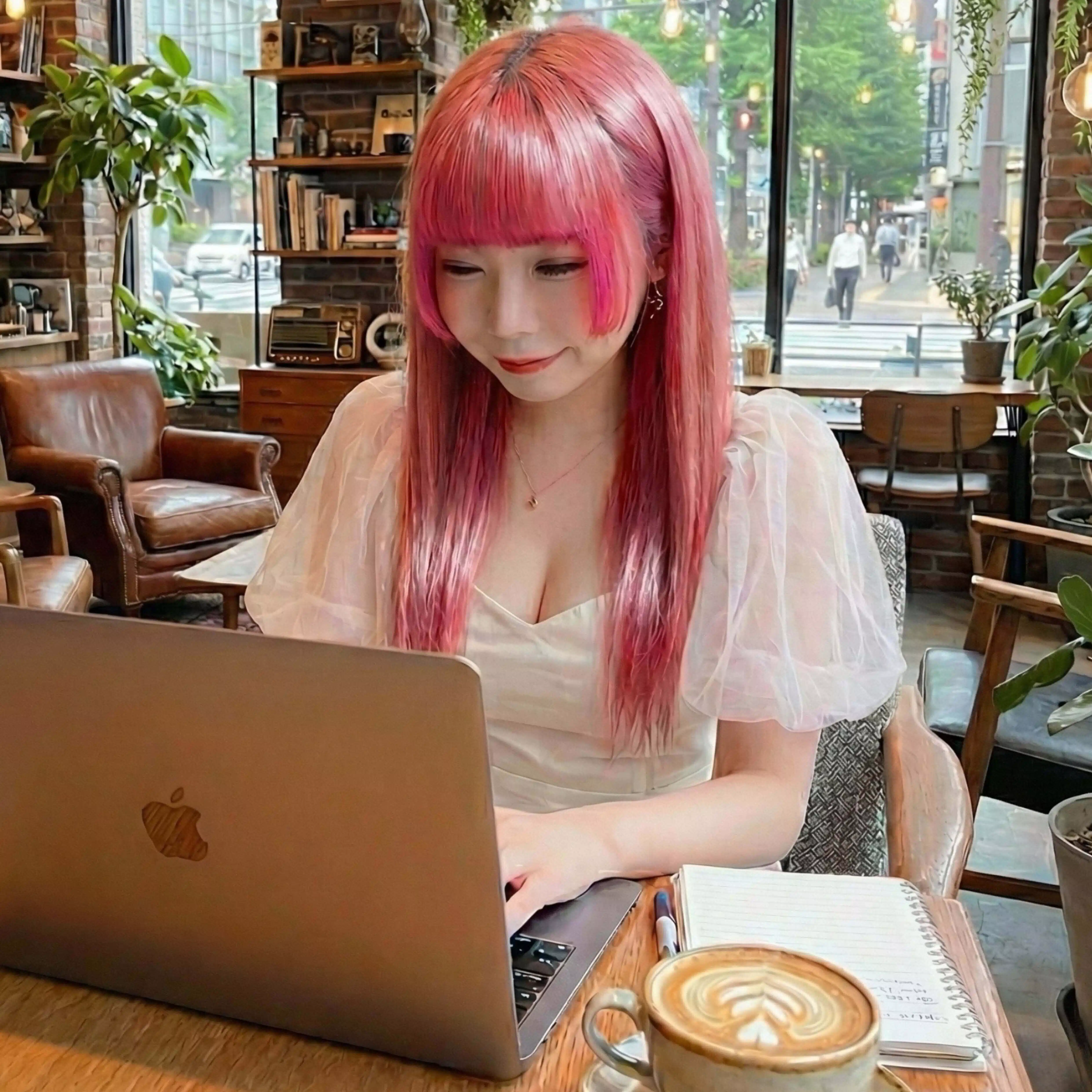にこ