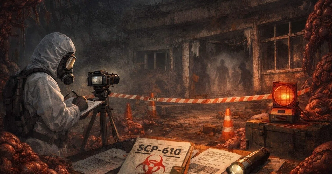 SCP-610｜「治らない病気」として管理されるSCP｜だれでもわかるSCP紹介