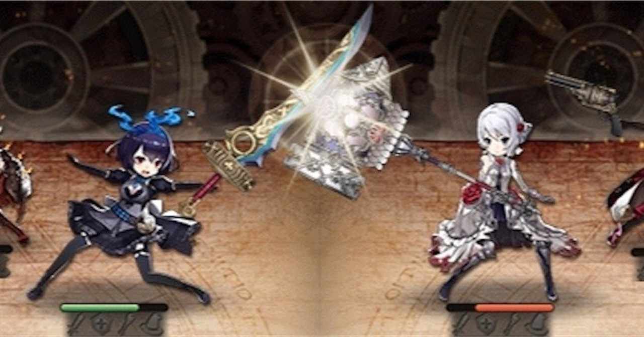 コロシアム ２ Sinoalice シノアリス 翼 Note