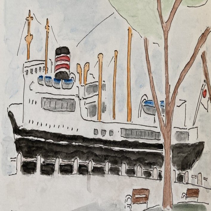 2005年⑤】乗り物（船）編｜Mt. Fuji