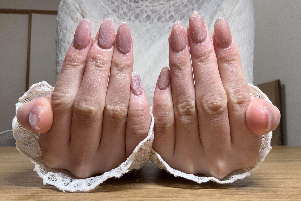 セルフネイル2026年1月3日｜三度目の正直