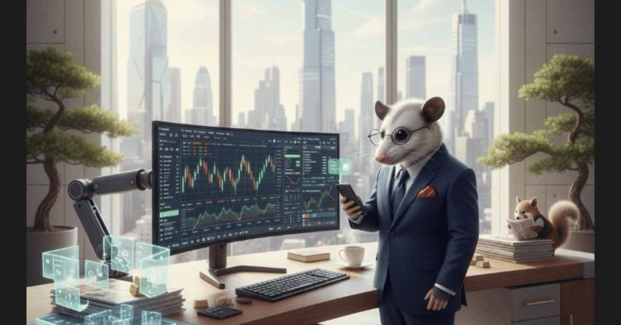 完全版】元銀行員が見抜く「死ぬ株・生きる株」。米国株-10万円の地獄から、損切りする勇気｜死んだふり投資家•オポッサム