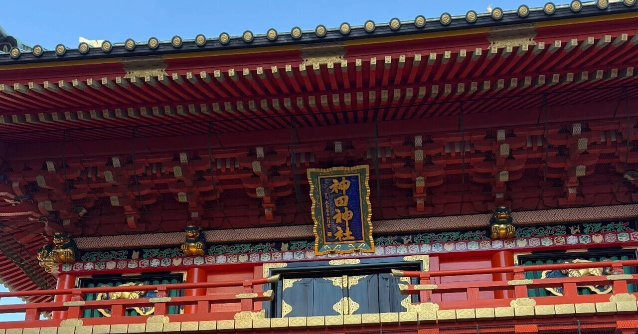 神田明神で初詣|mina