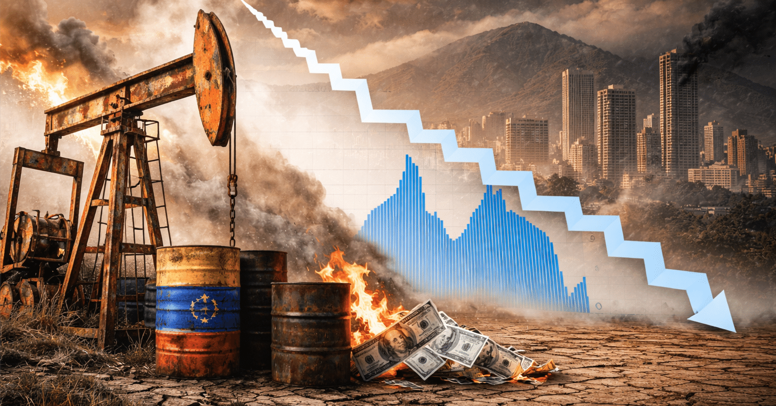 ベネズエラ石油産業の崩壊が投資家に突きつける現実――「資源国＝豊か」は幻想である｜個人投資家 Taka Chan