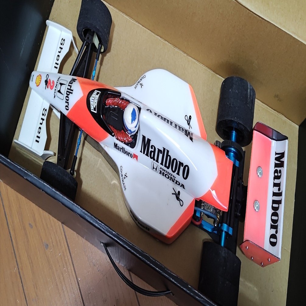 タミヤ　F104 シャーシ　ウィリアムズボディ タミヤ 電動RCカーシリーズ 1/10RC F104 PRO (ボディ付) | タミヤ