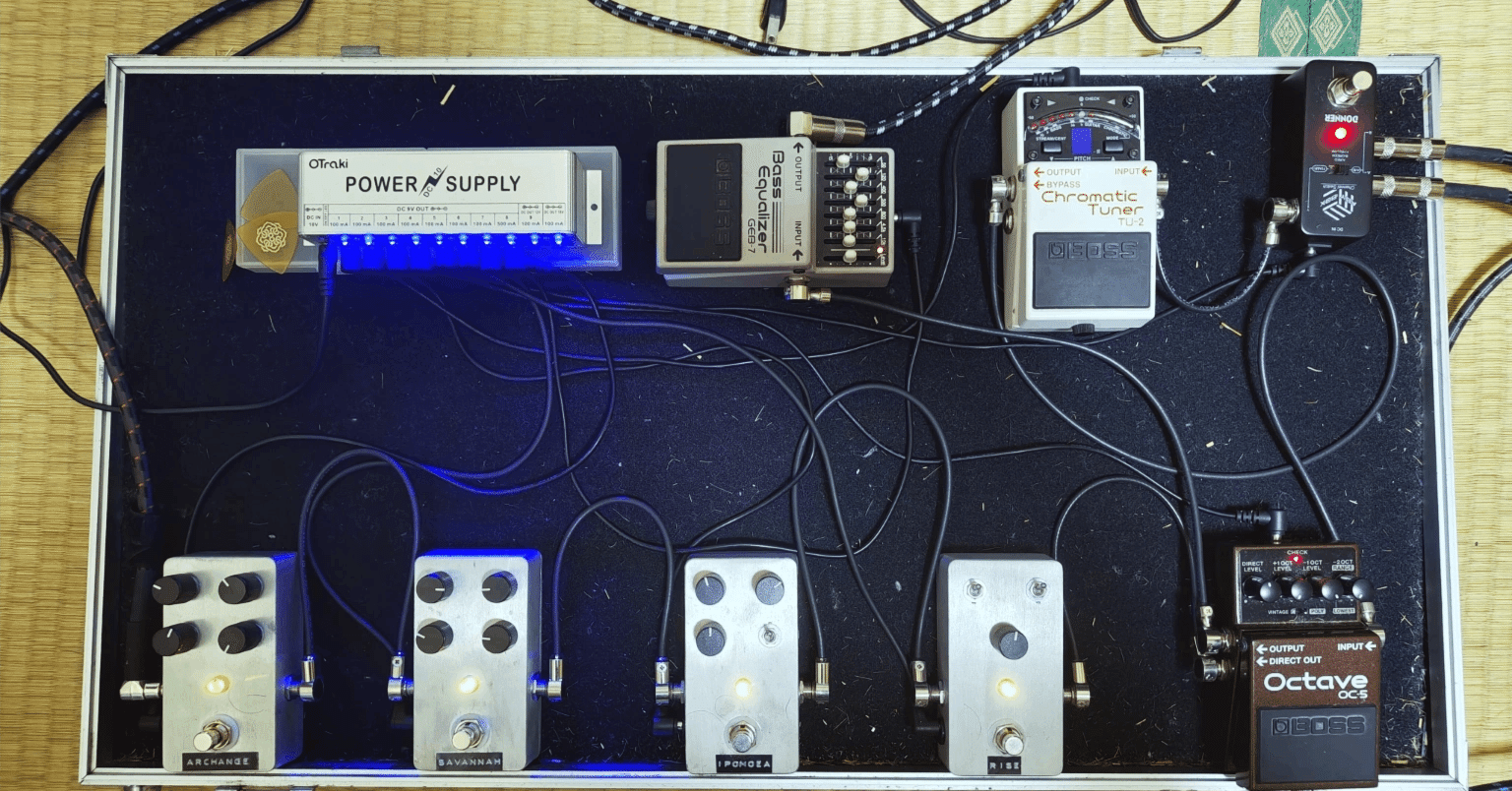 we_are_sushi オーダーメイドエフェクター we_are_sushi オーダーメイドエフェクター we_are_sushi オーダー